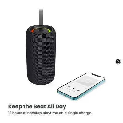 Q-Beats Mid – Bocina Bluetooth Portátil