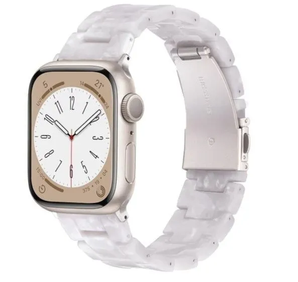 Resin Band – Correa Elegante para Apple Watch