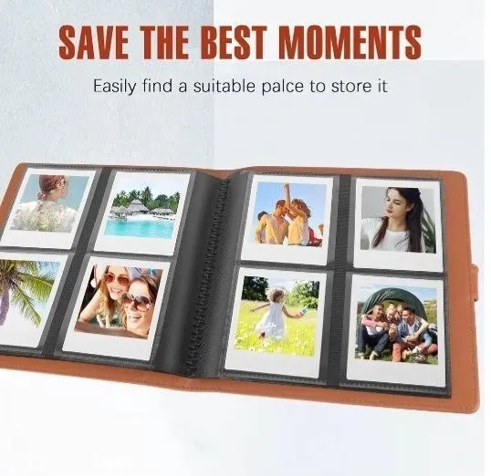 Álbum de Fotos – Para Fujifilm Instax Square