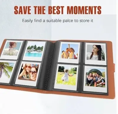 Álbum de Fotos – Para Fujifilm Instax Square