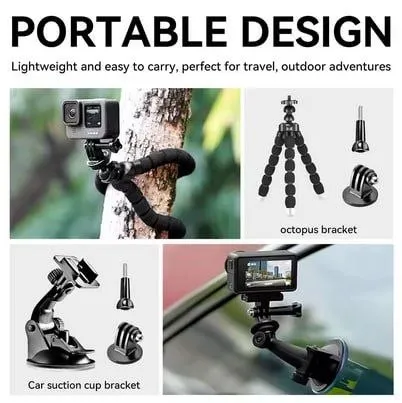 Kit de aventuras Pro 50 en 1