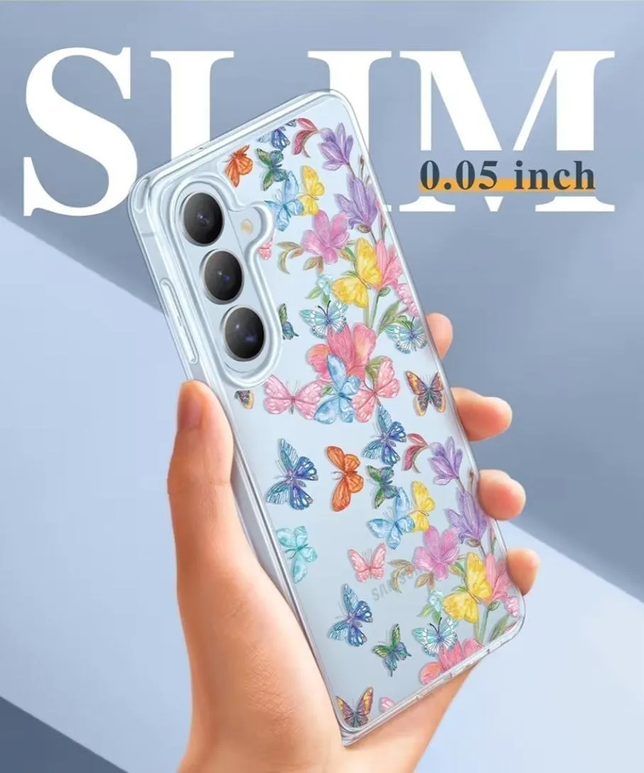 Case para Samsung Galaxy S26 Plus – Fantasy Butterfly