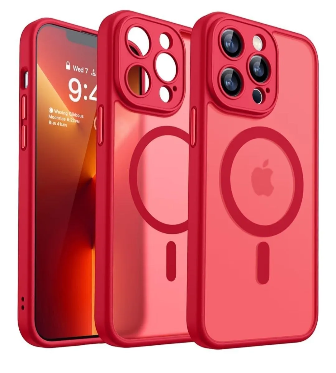 Funda Magnética para iPhone 13 Pro – Red