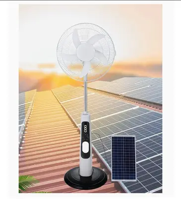 Ventilador de Pie con batería de Litio