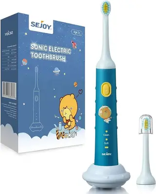 Cepillo Dental Eléctrico Infantil Ultrasónico – Diseño…