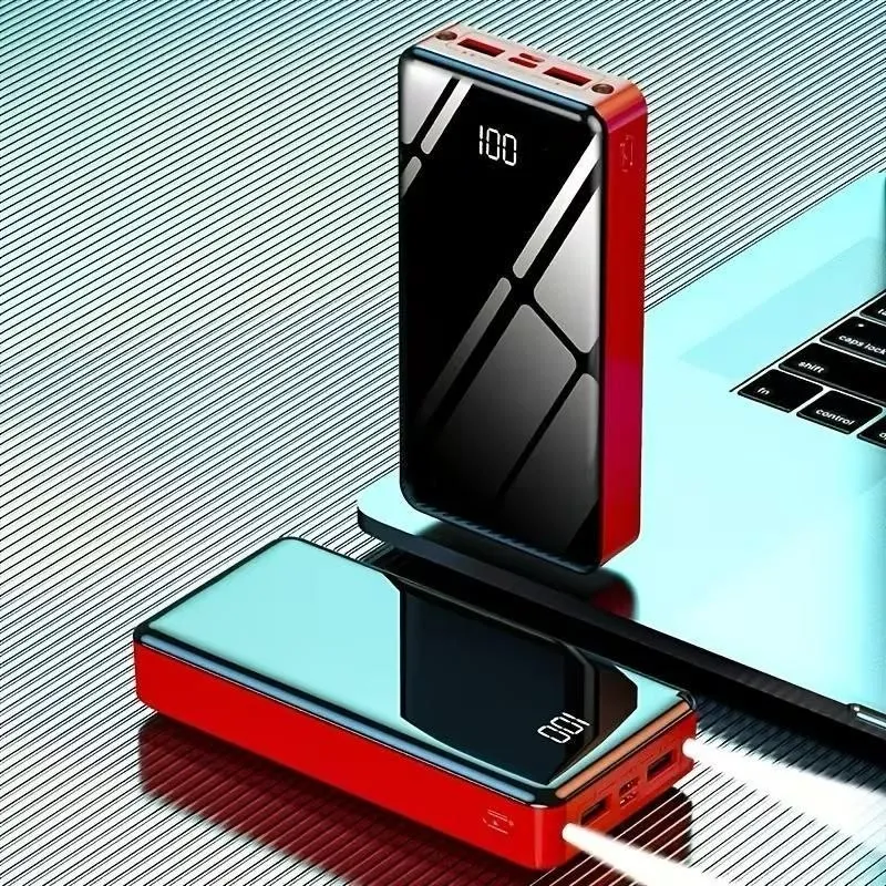 Power Bank 50000mAh – Máxima autonomía y carga rápida