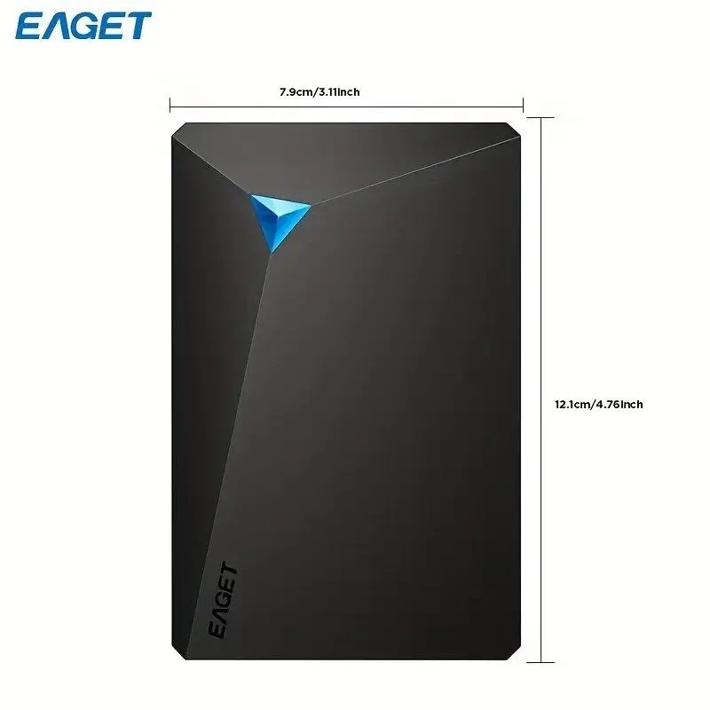 Disco duro externo USB 3.0 EAGET G20