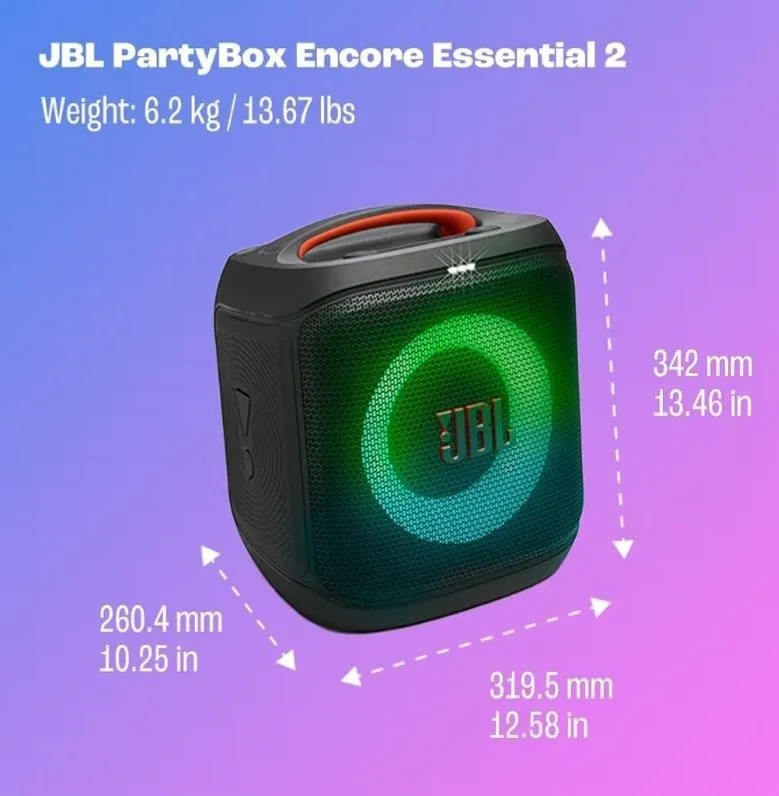 JBL PartyBox Encore Essential 2