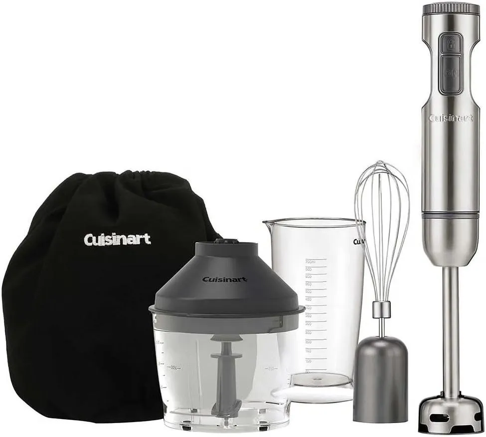 Licuadora Inmersión Cuisinart Velocidad Variable Proce