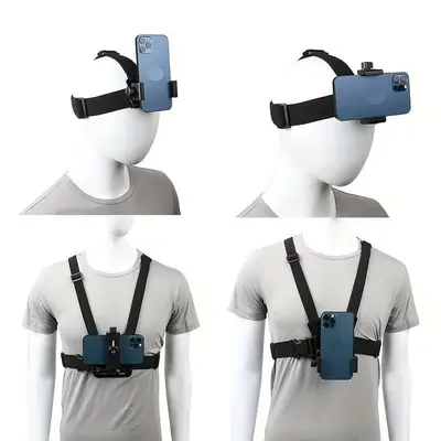 Kit de Accesorios 7 en 1 para Cámaras de Acción