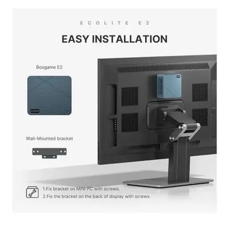 Mini PC BOSGAME E2
