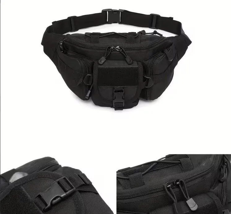 Riñonera Táctica Militar Outdoor Pro