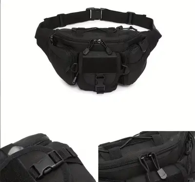 Riñonera Táctica Militar Outdoor Pro