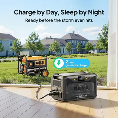 BLUETTI Apex 300 – Estación de Energía Portátil 2764.8Wh | 3840W