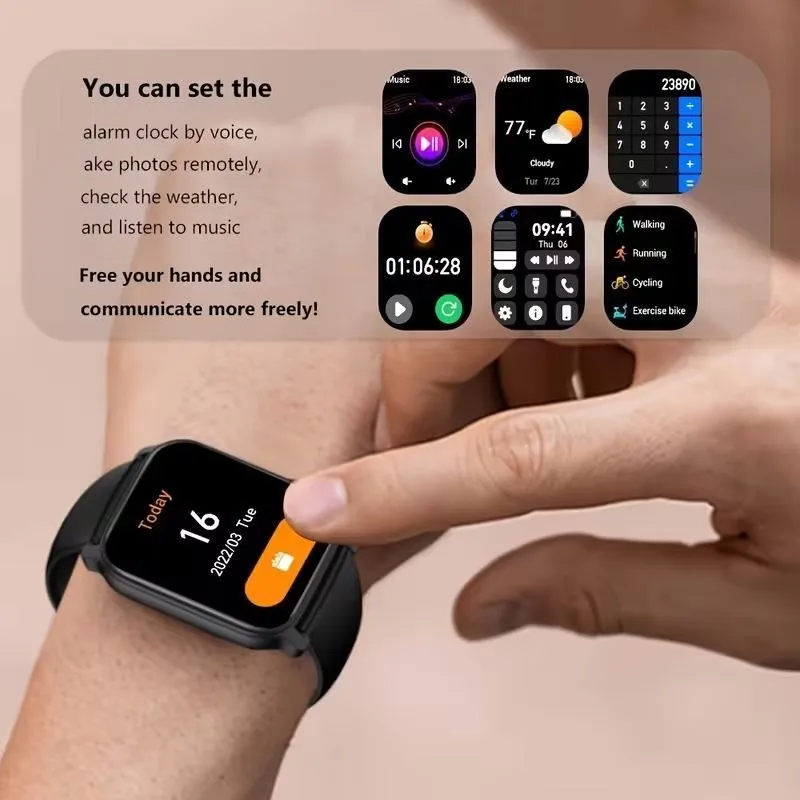 Reloj Inteligente Traductor con Llamadas Inalámbricas