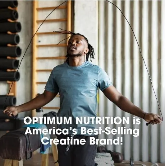 Creatina Micronizada Optimum Nutrition en Cápsulas (100 Cápsulas)