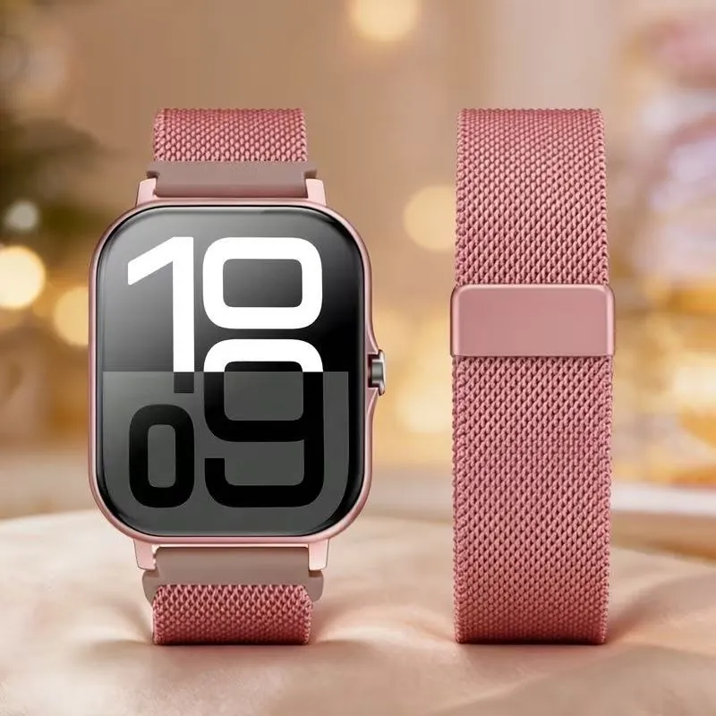 Smartwatch Inteligente HD 1.83" – Llamadas Bluetooth, Más de 120 Modos Deportivos y Monitoreo de Salud