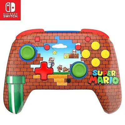 Control Inalámbrico Turtle Beach Rematch Mario Bricks Reveal