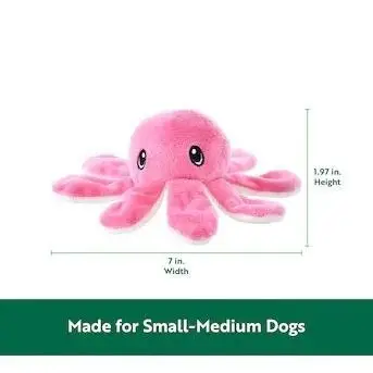 Juguete de Peluche Suave con Forma de Pulpo