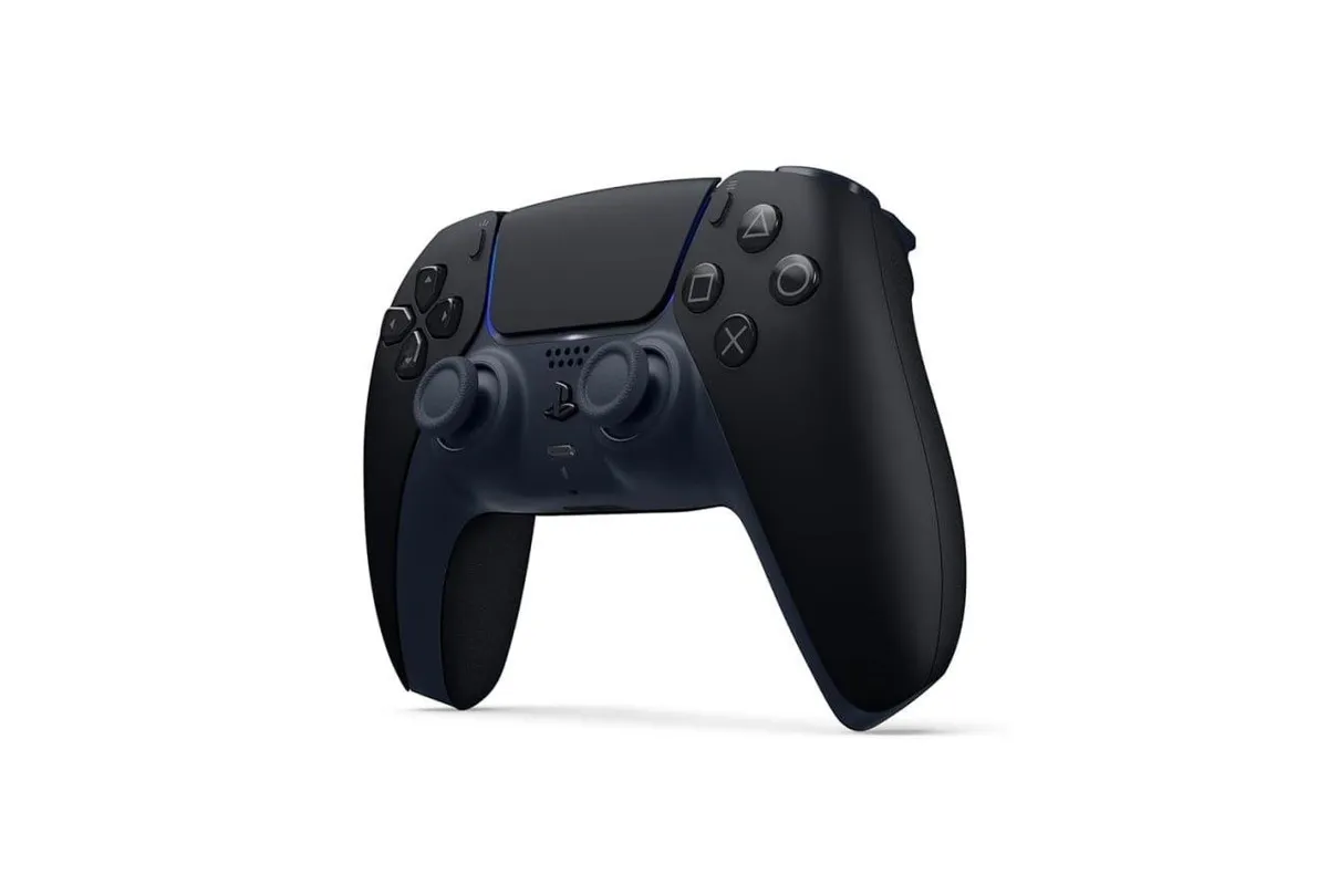 Control Inalámbrico Sony DualSense para PlayStation 5 – Midnight Black con cable