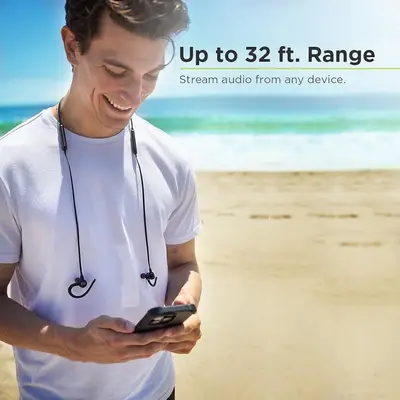 PureGear PureBoom Sport – Auriculares Inalámbricos Deportivos