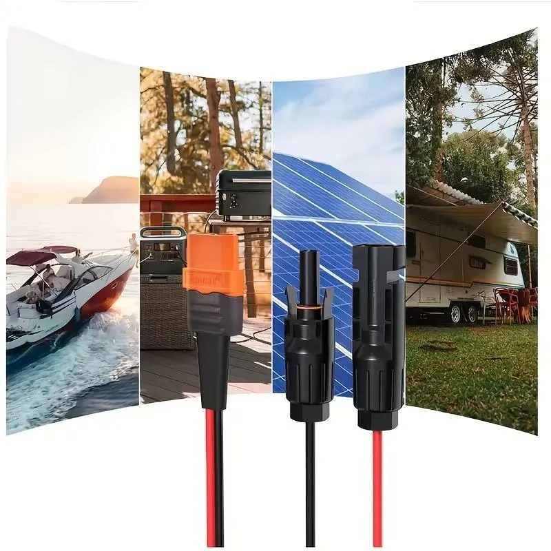 Cable Adaptador XT60i a Conector Solar 16AWG