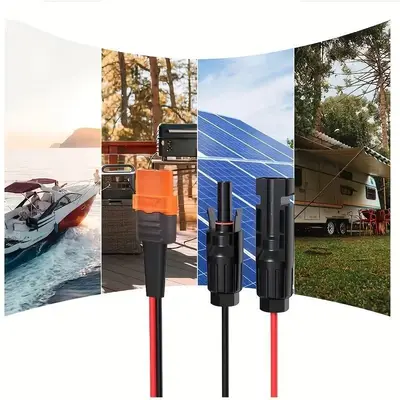 Cable Adaptador XT60i a Conector Solar 16AWG