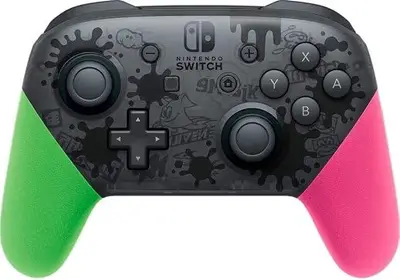 Control Pro Inalámbrico Nintendo Switch – Edición Spla