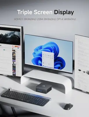 Mini PC MINISFORUM UM890 Pro