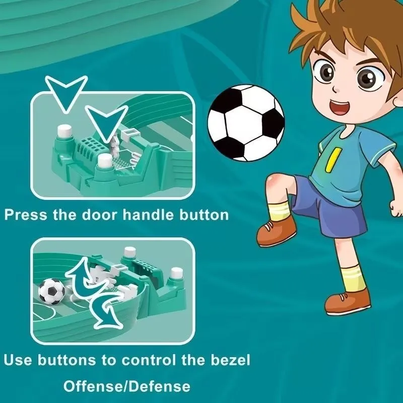 Juego de Fútbol de Mesa Interactivo