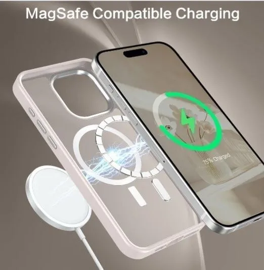 Funda Magnética para iPhone 15 Pro Max Compatible con MagSafe