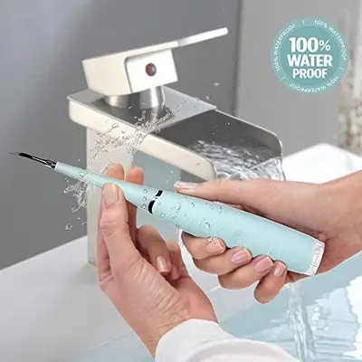 Removedor de Sarro Dental Eléctrico CARESY Recargable