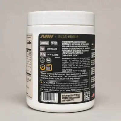 RAW Essential Pre-Workout – Hard To Kill (20 Servicios)