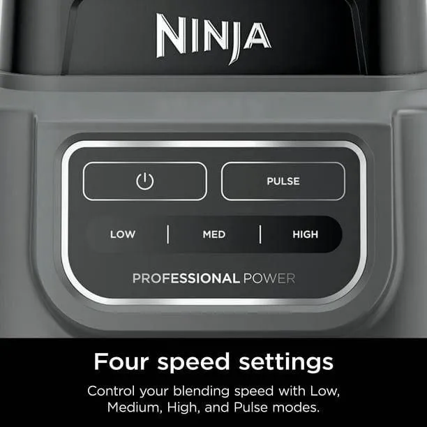 Licuadora Ninja Classic 1000W con Jarra de 72 Oz