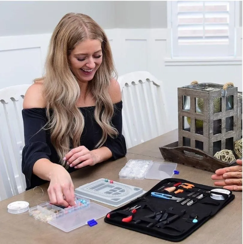 Kit de Herramientas para Fabricación y Reparación de Joyería – 11 Piezas