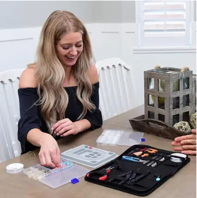 Kit de Herramientas para Fabricación y Reparación de Joyería – 11 Piezas