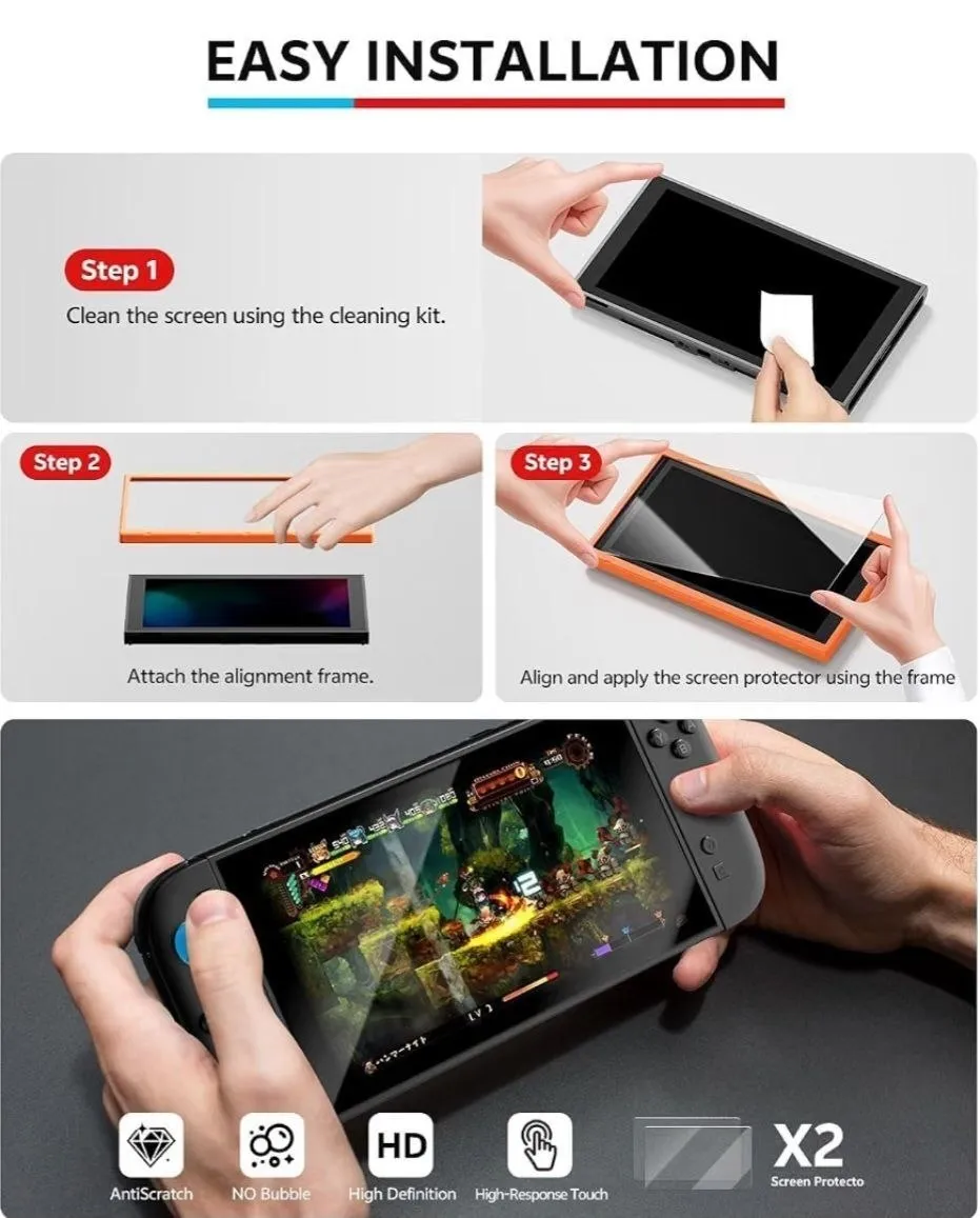 Kit de Accesorios para Nintendo Switch 2