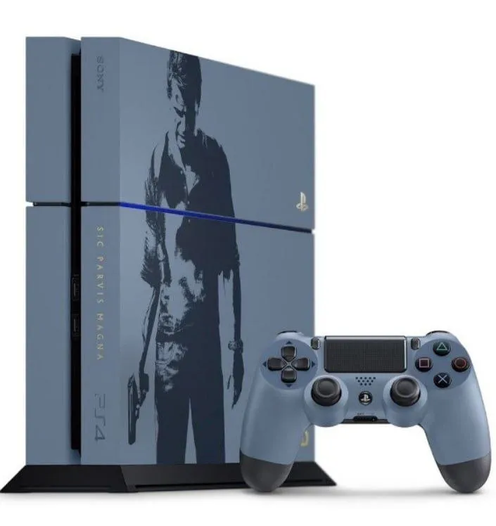 PlayStation 4 (Version Uncharted 4)