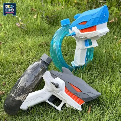 Pistola de Agua Eléctrica Shark