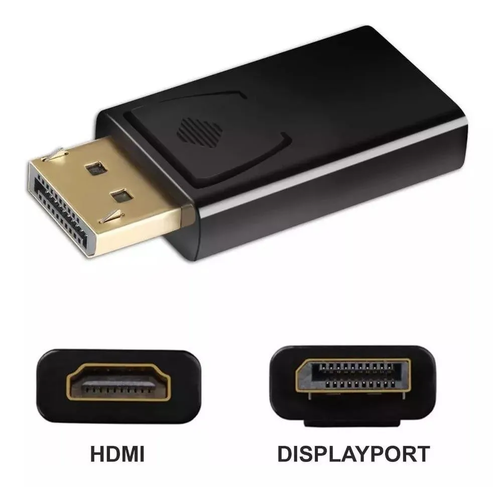 Adaptador de Display Port a HDMI