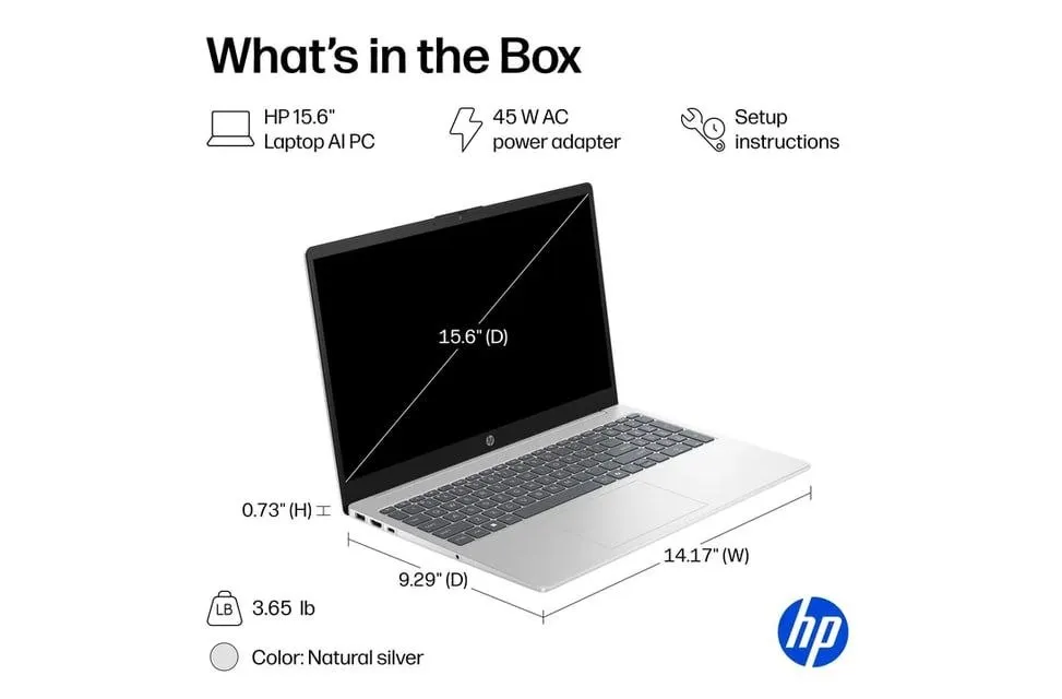 Laptop Hp 15-fd2050wm