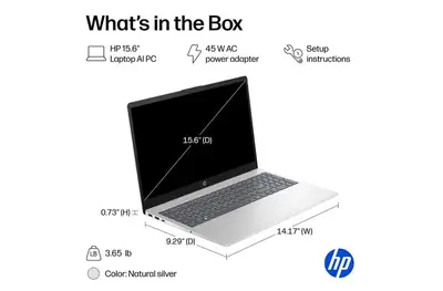 Laptop Hp 15-fd2050wm