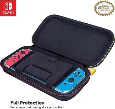 Estuche de Viaje Deluxe Super Mario para Nintendo Switch