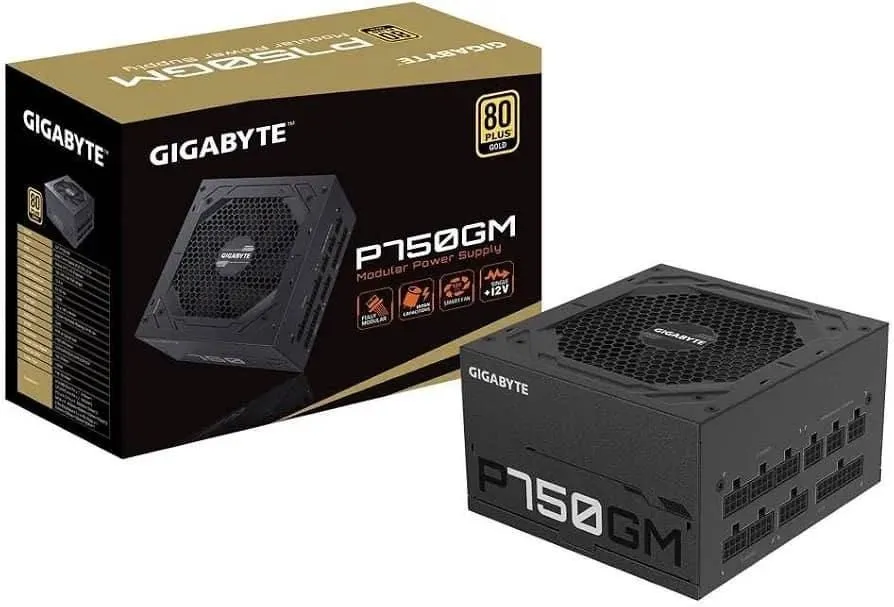Fuente GigaByte P750GM Gold 80 Plus
