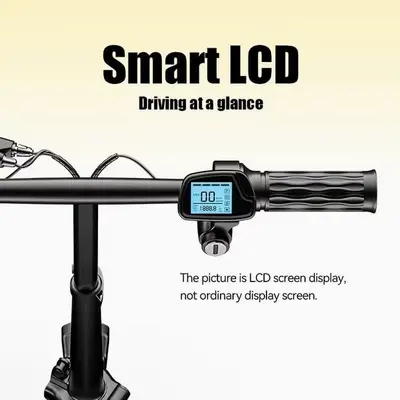 Bicicleta Eléctrica Plegable de 14"