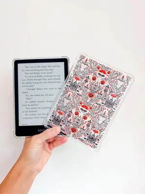 Funda Spooky Mansion para Kindle Paperwhite & Colorsoft 7”