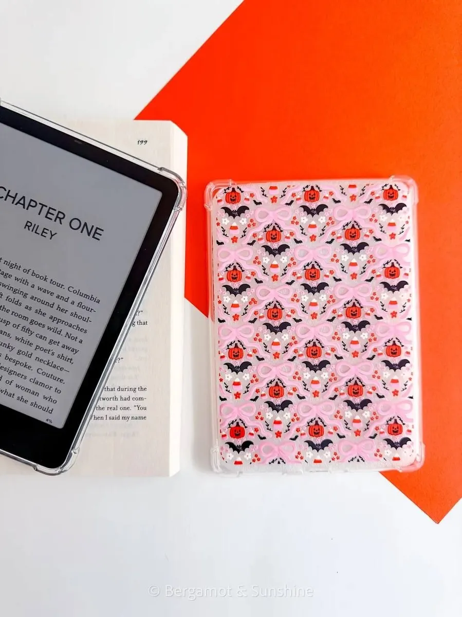 Funda Batty in Bloom para Kindle Paperwhite & Colorsoft 7”