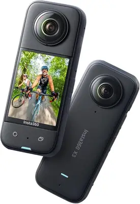 Insta360 X3 Cámara de Acción 360° 5.7K