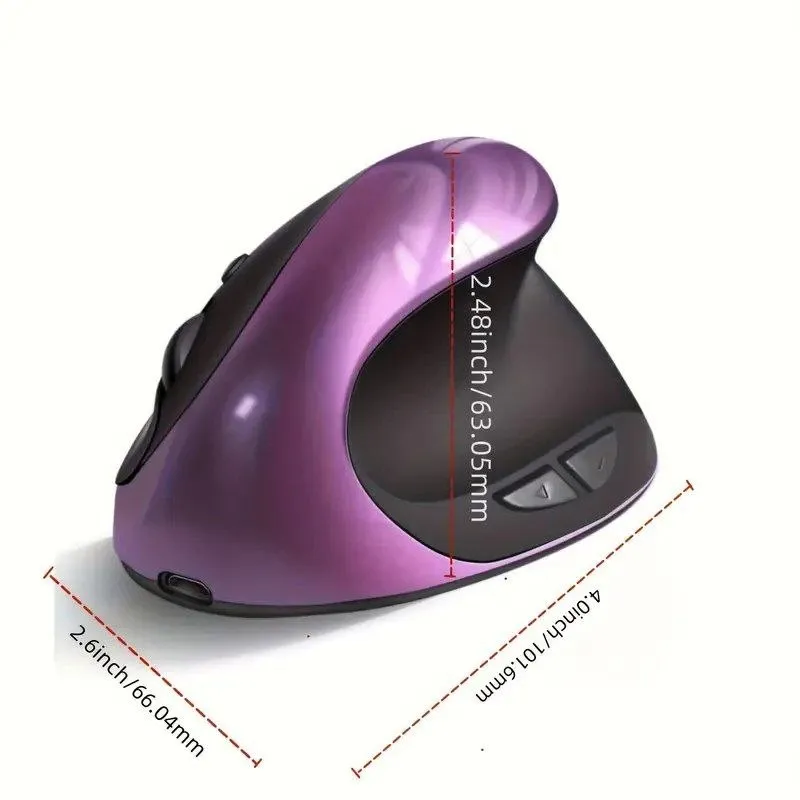 Mouse ergonómico vertical inalámbrico