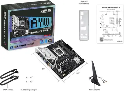 ASUS B760M-AYW WiFi D4 II